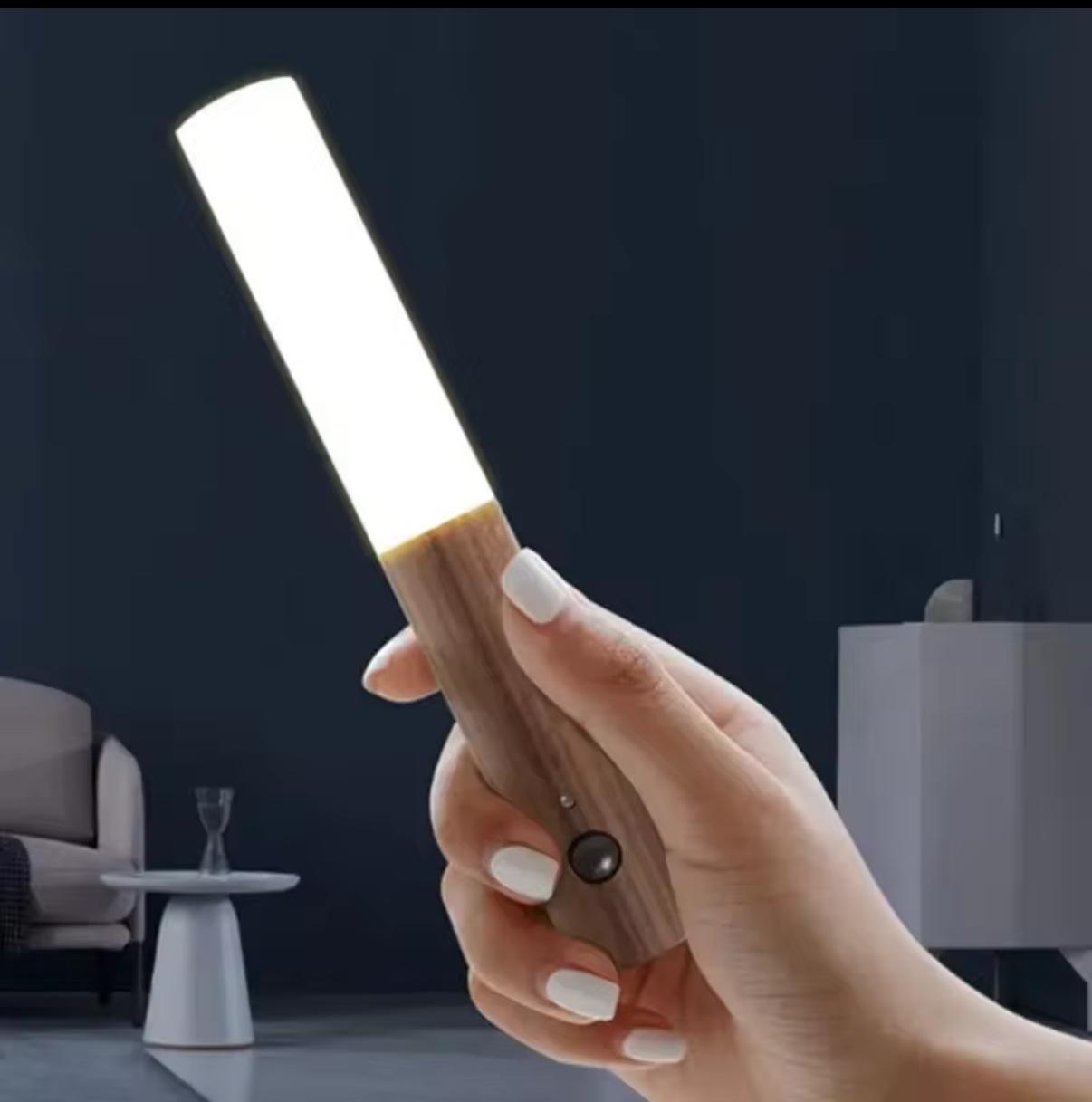 Lampara sensor de movimiento magnética