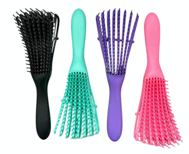 Cepillo Antifrizz para Crespos