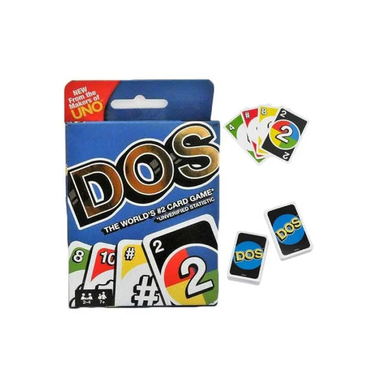 Juego de Cartas DOS