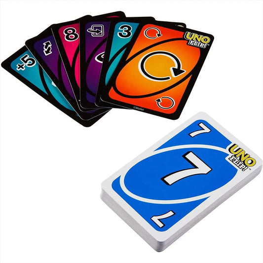 UNO Flip! Juego de cartas: ¡El doble de diversión!