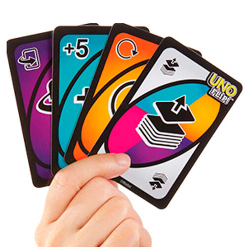 UNO Flip! Juego de cartas: ¡El doble de diversión!