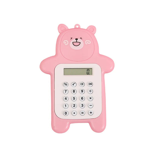 Mini Calculadora Llavero de Animalitos | Estilo Kawaii y Portátil