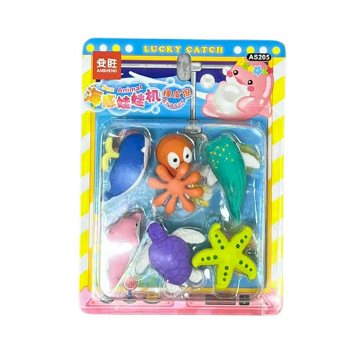 Borradores Temáticos | Vida Marina y Accesorios Kawaii