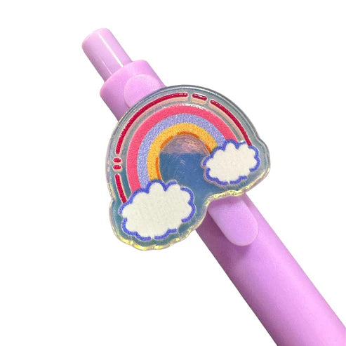 Lapiceros Retráctiles con Apliques de Verano | Paleta, Flotador y Más