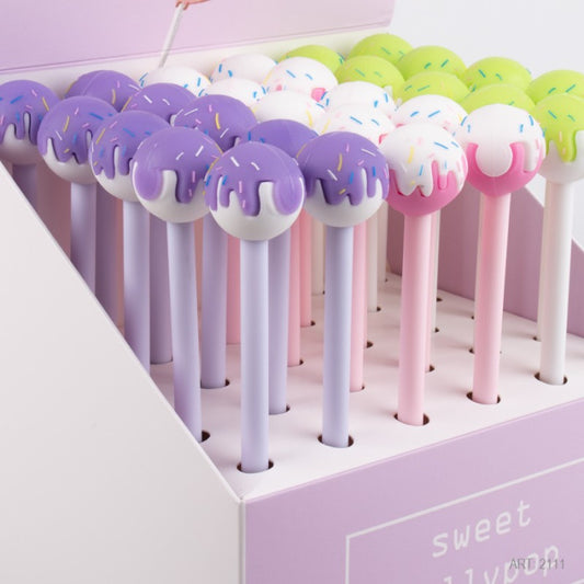 Lapiceros Bombom – Bolígrafos con Apliques de Dulces