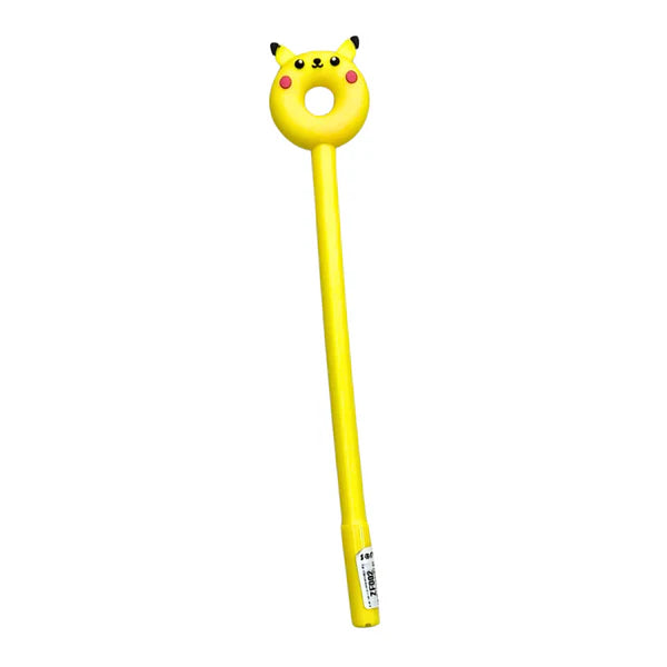 Lapiceros con Cabeza Dona de Personajes Famosos | Minion, Pikachu y Más