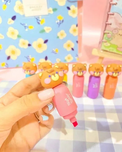 Resaltadores Doble Punta x6 de Oso