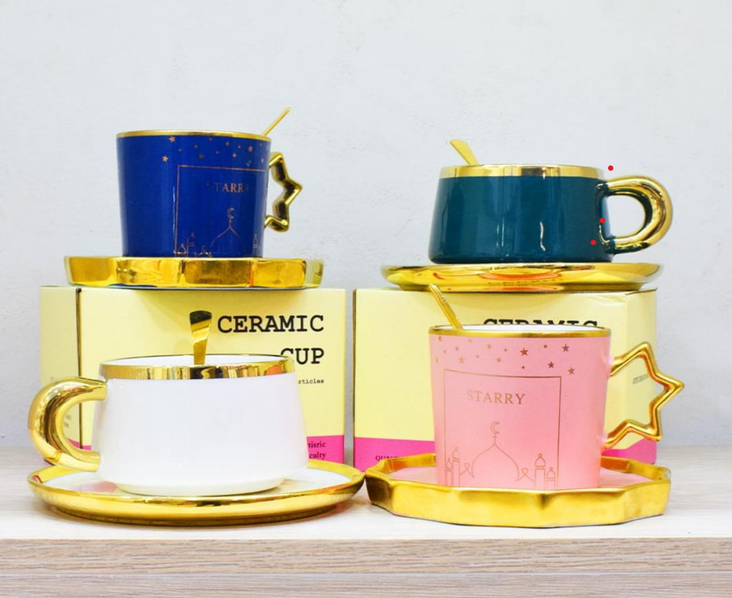 Mug de ceramica