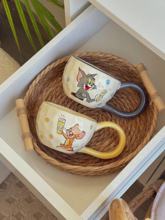 Mug de Tom y Jerry