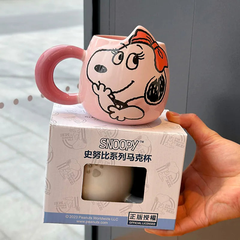 Mug de Snoopy