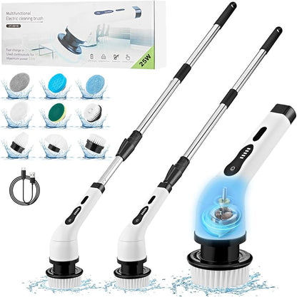 Cepillo de Limpieza Eléctrico 9 en 1