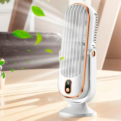 Ventilador Torre de Escritorio USB Recargable