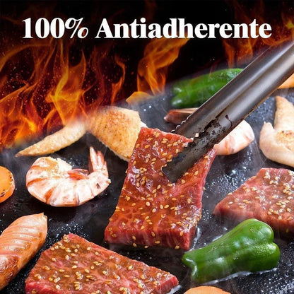 Láminas Antiadherentes BBQ para Parrilla (2 Unidades)
