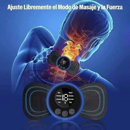 Masajeador de Cuello Eléctrico EMS