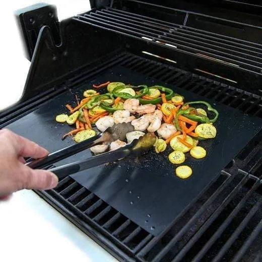 Láminas Antiadherentes BBQ para Parrilla (2 Unidades)