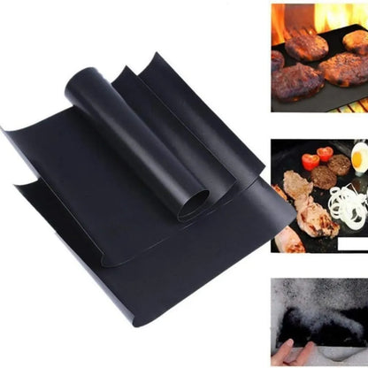 Láminas Antiadherentes BBQ para Parrilla (2 Unidades)