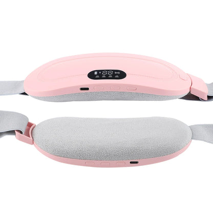 Cinturón calefactor inteligente multi beneficios para cólicos menstruales y dolor lumbar