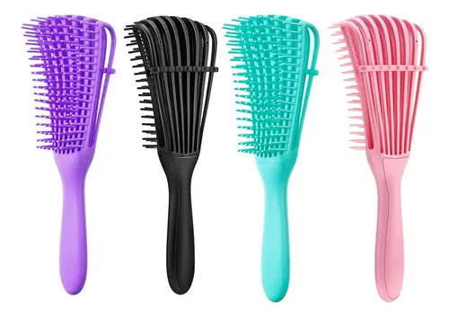 Cepillo Antifrizz para Crespos