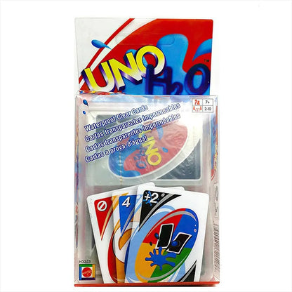 UNO H2O – Juego de cartas resistente al agua