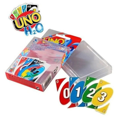 UNO H2O – Juego de cartas resistente al agua