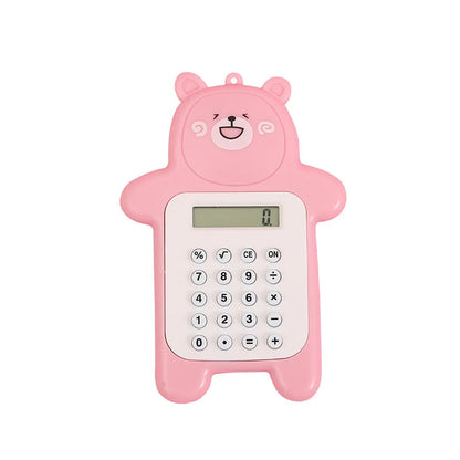 Mini Calculadora Llavero de Animalitos | Estilo Kawaii y Portátil