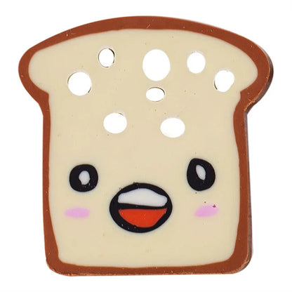 Gomas de Borrar Kawaii con Forma de Pan Tostado Unidad
