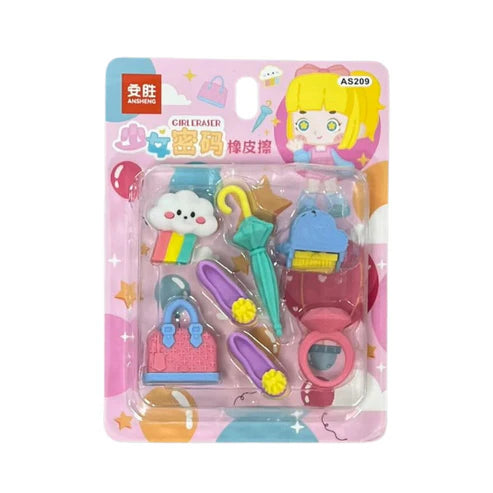 Borradores Temáticos | Vida Marina y Accesorios Kawaii