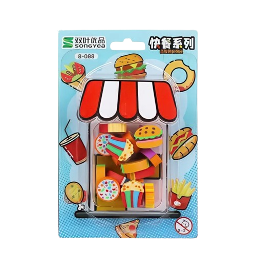 Mega Packs de Borradores Temáticos | Colección Completa de Figuras x18