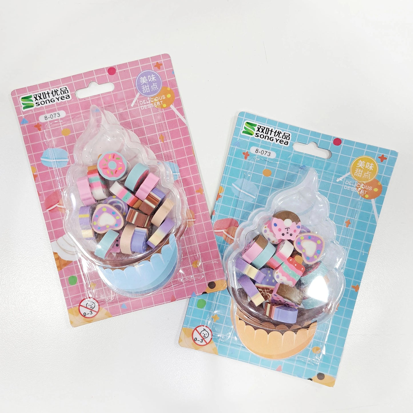 Mega Packs de Borradores Temáticos | Colección Completa de Figuras x18