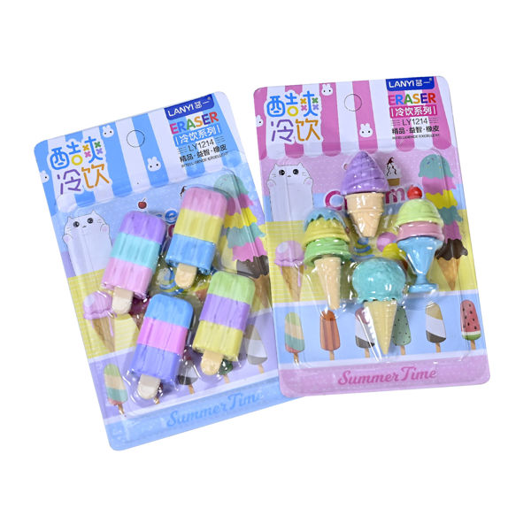 Sets de Borradores de Helado y Paletas | Colección Summer Time
