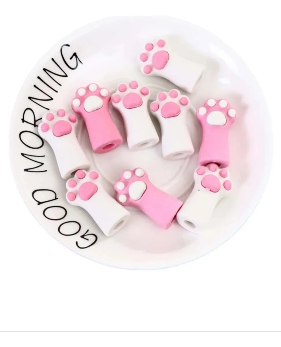 Borradores de Pata de Gato | Set de Gomas Kawaii