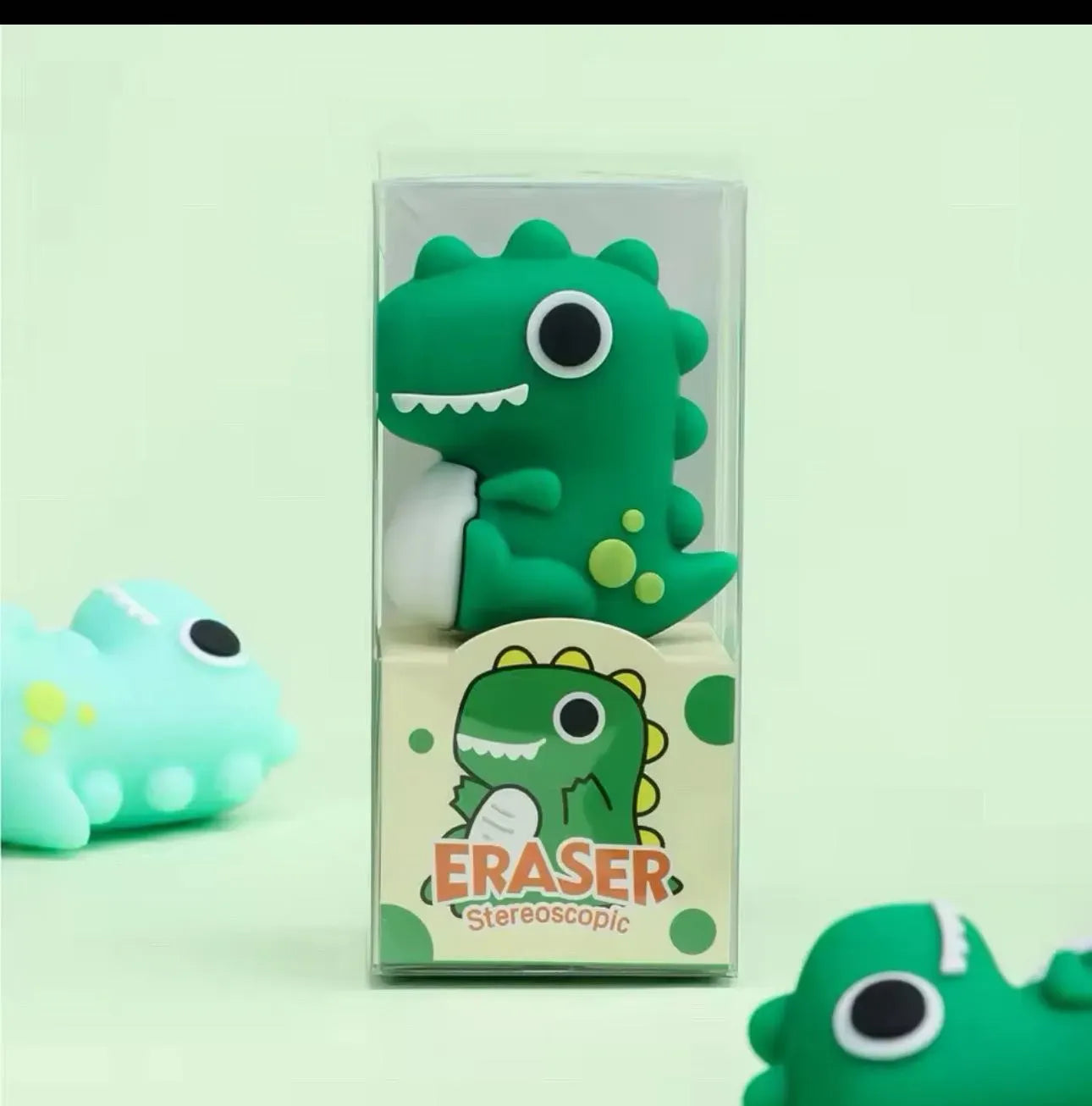 Sacapuntas de Unicornio y Dinosaurio | Papelería Mágica y Divertida