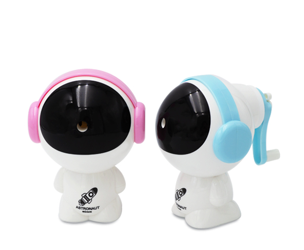 Sacapuntas de Manivela Robot del Espacio