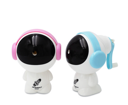 Sacapuntas de Manivela Robot del Espacio