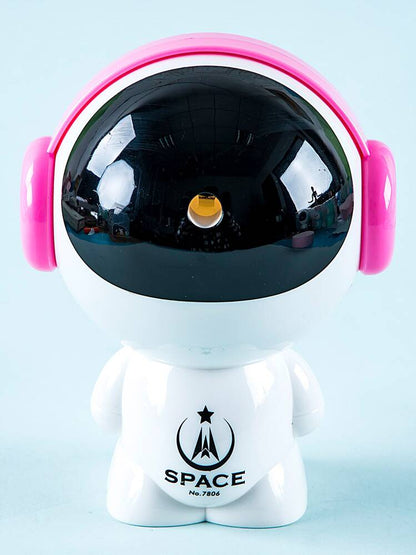 Sacapuntas de Manivela Robot del Espacio