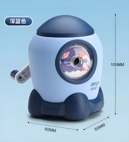 Sacapuntas de Manivela Cohete del Espacio