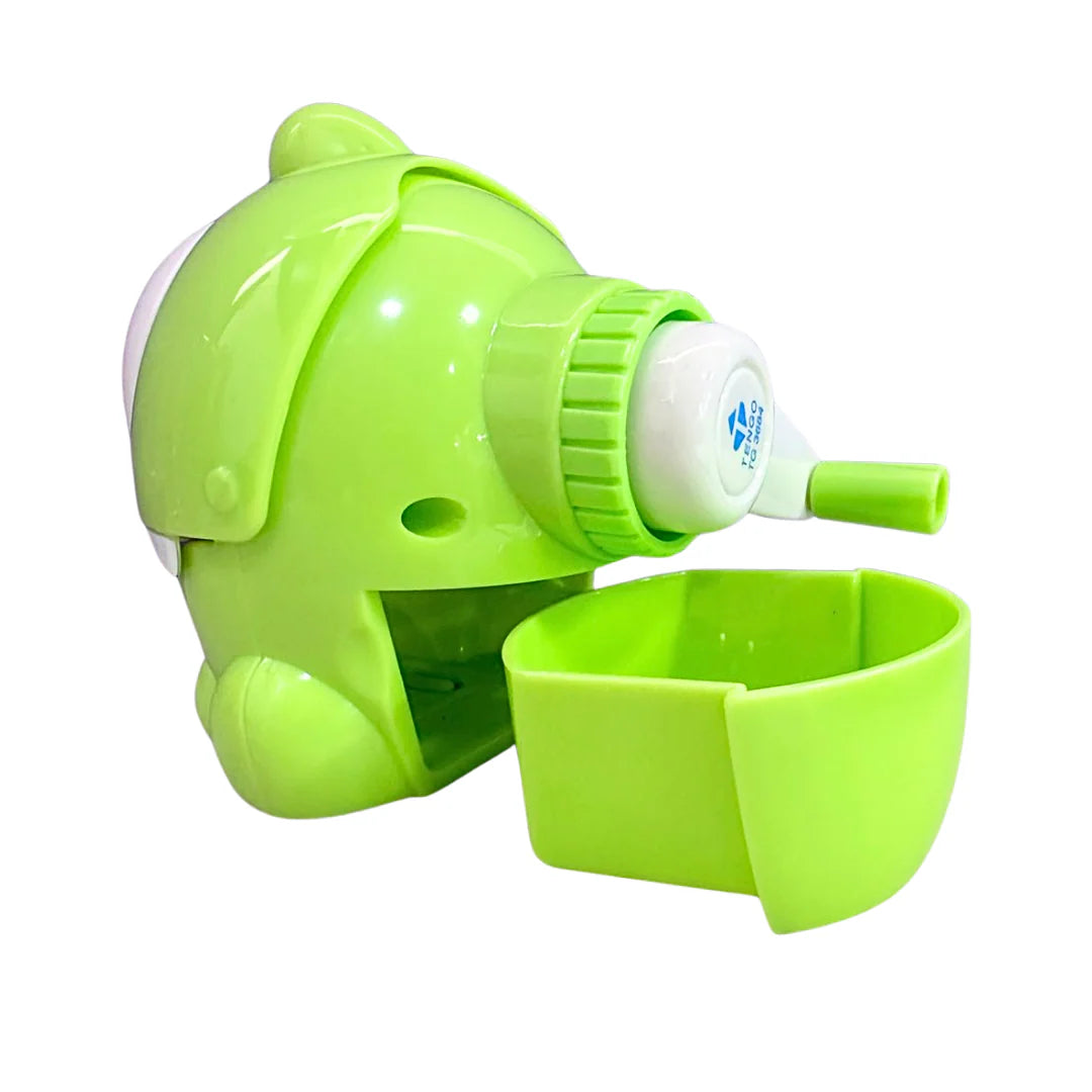 Sacapuntas de Manivela Monstruo Comelápices | Diseño Divertido