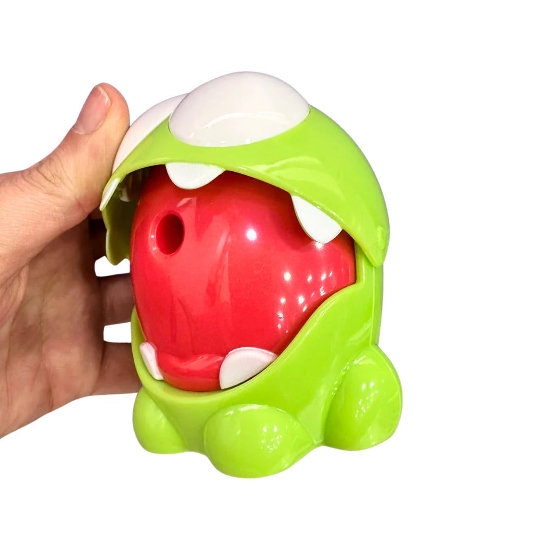 Sacapuntas de Manivela Monstruo Comelápices | Diseño Divertido