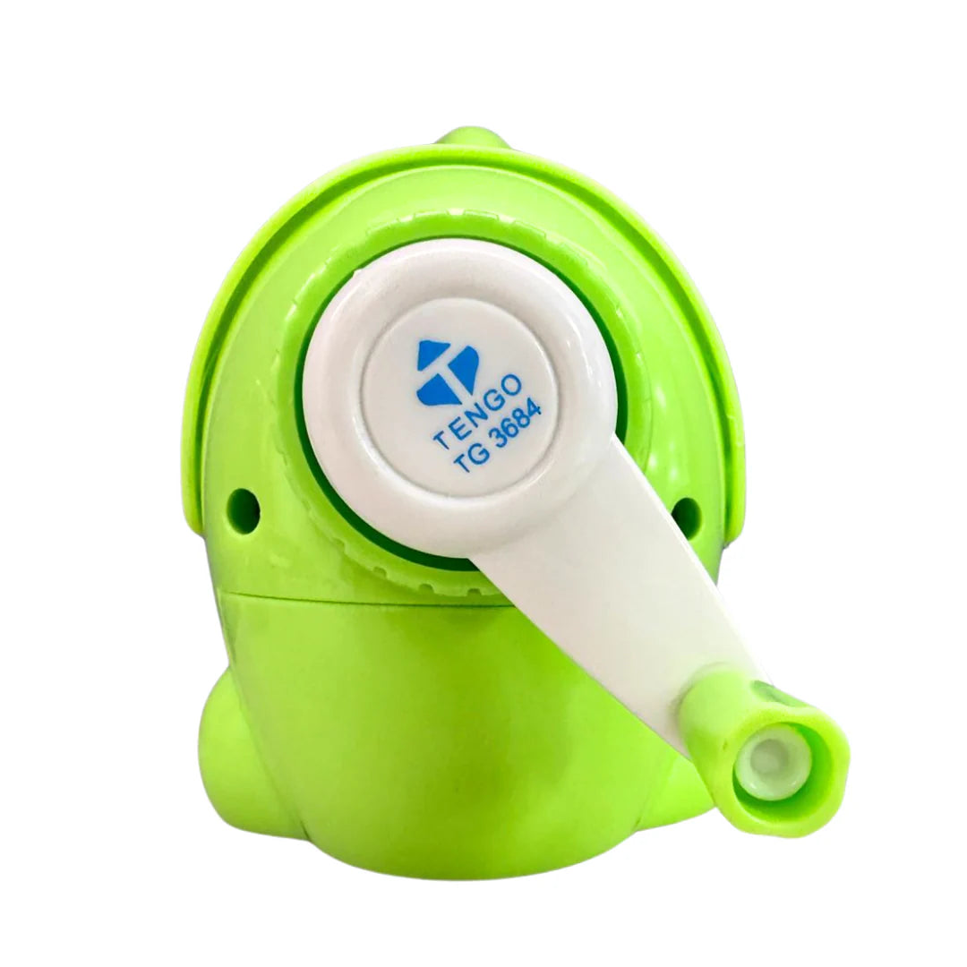 Sacapuntas de Manivela Monstruo Comelápices | Diseño Divertido