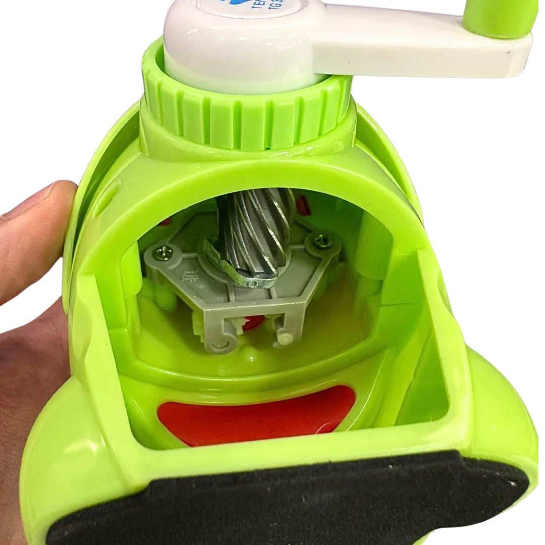 Sacapuntas de Manivela Monstruo Comelápices | Diseño Divertido