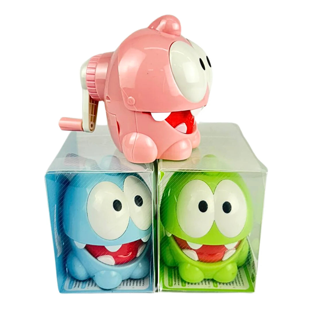 Sacapuntas de Manivela Monstruo Comelápices | Diseño Divertido