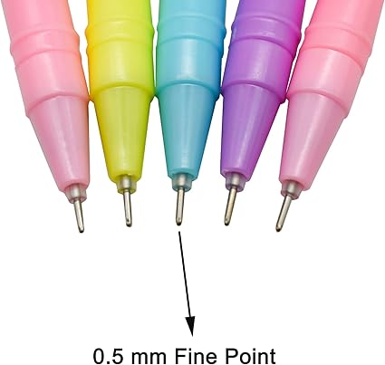 Lapiceros de Unicornio Kawaii 'Donut Style'