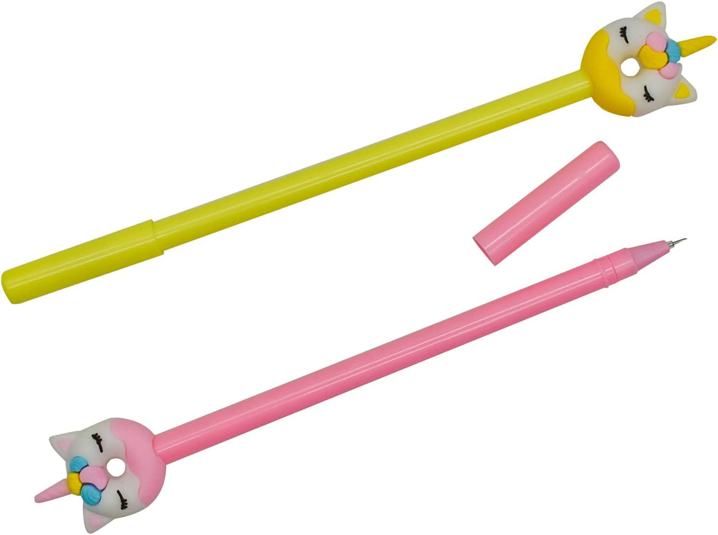 Lapiceros de Unicornio Kawaii 'Donut Style'