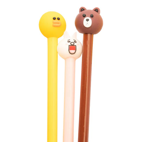 Lapiceros Kawaii de Animales | Conejito, Oso y Patito