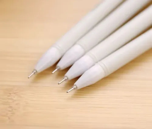 Lapiceros de Gatos Kawaii con Diferentes Expresiones | Tinta de Gel