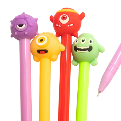 Lapiceros Kawaii de Monstruos | Diseños Divertidos y Originales