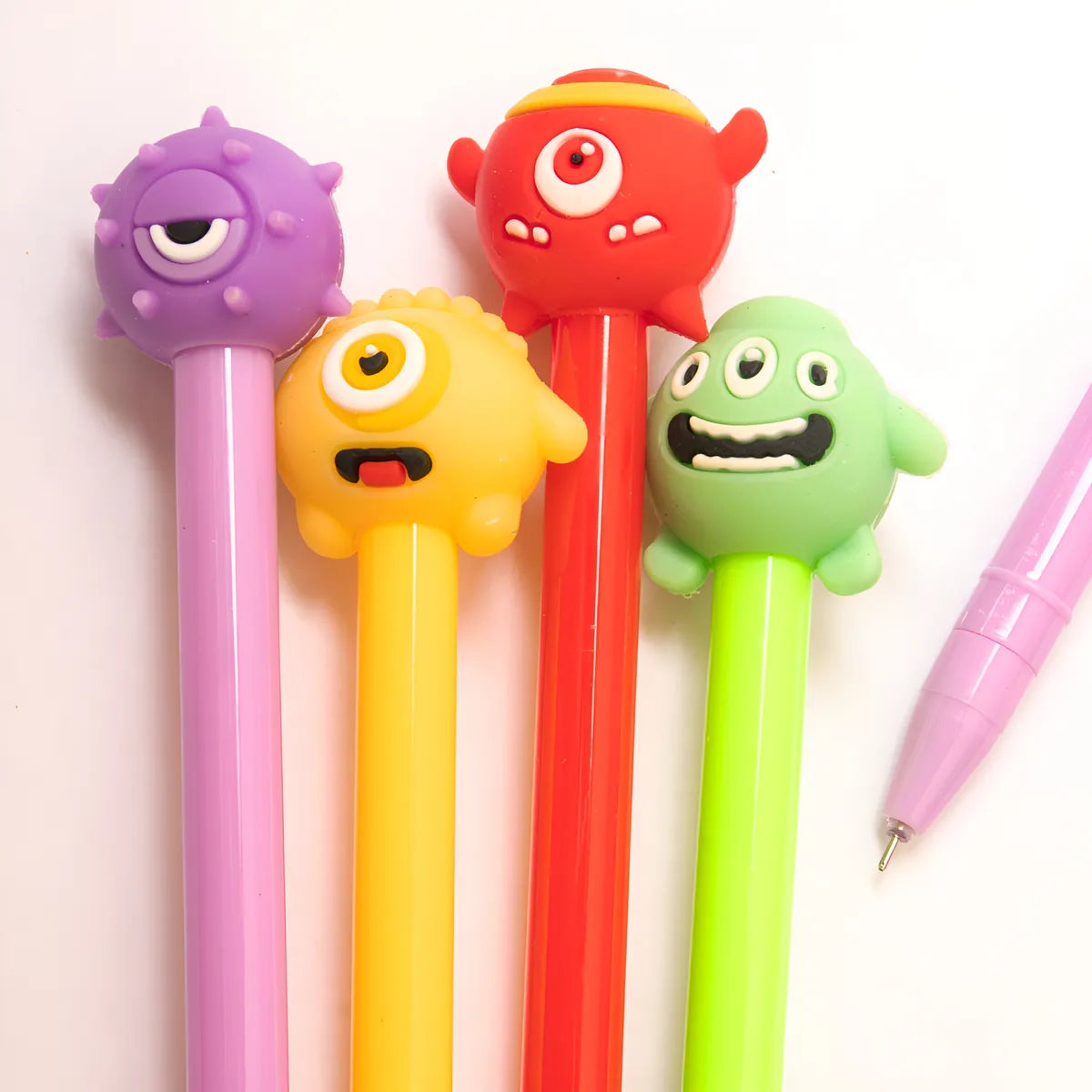 Lapiceros Kawaii de Monstruos | Diseños Divertidos y Originales