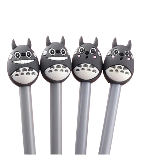 Lapiceros Kawaii con Diseño de Totoro