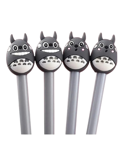 Lapiceros Kawaii con Diseño de Totoro