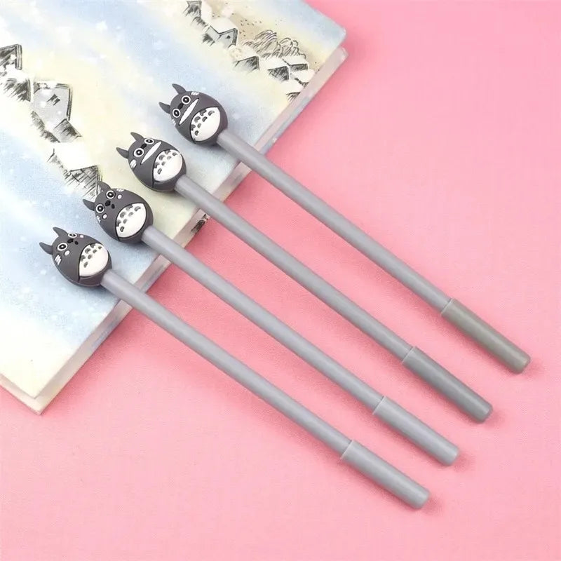 Lapiceros Kawaii con Diseño de Totoro